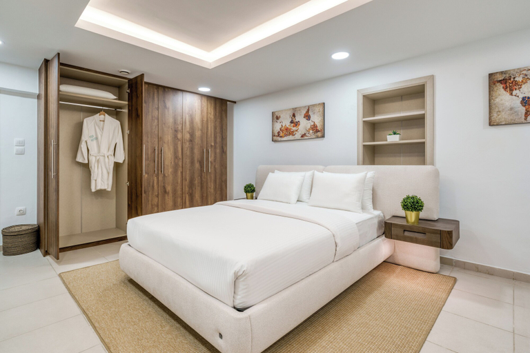 Bedroom 4, Voula Luxury Modern Living with Garden, Attica