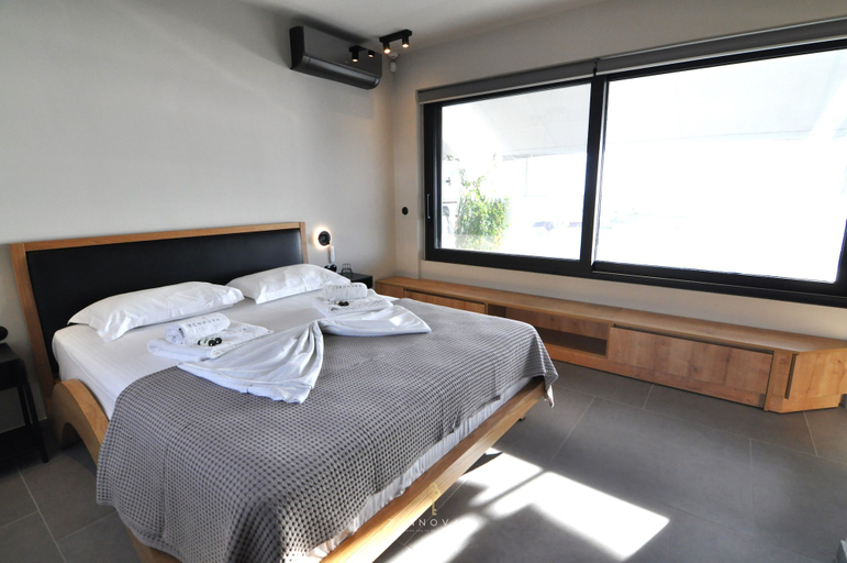 Bedroom 2, Nero Luxury Flat by Zennova, Central Macedonia