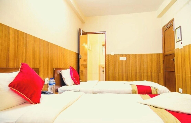 Bedroom 2, Hotel The Doors, Bagmati