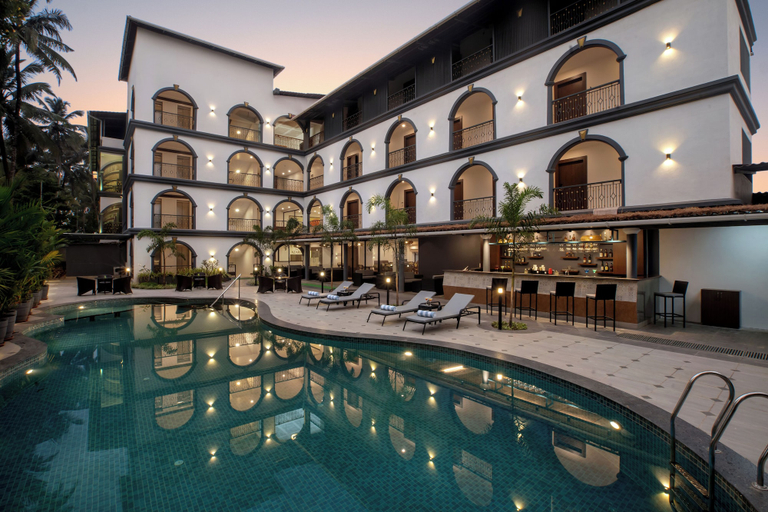 Sport & Beauty, Sahaswara Luxury Resort, North Goa