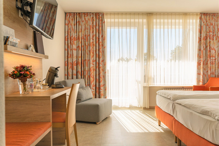 Bedroom 2, Hotel Bergschlößchen, Rhein-Hunsrück-Kreis