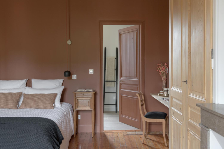 Bedroom 2, La Maison des Monts d'Or, Rhône