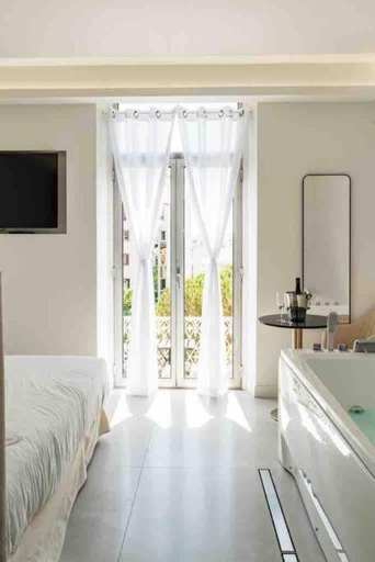 Bedroom 2, Suite luxe jacuzzi - CANNES SUQUET, Alpes-Maritimes
