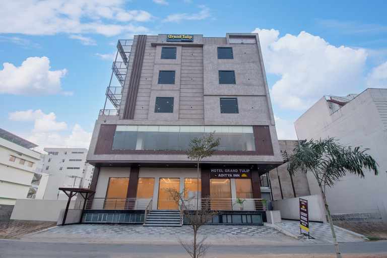 Exterior & Views, Hotel Grand Tulip By Aditya Inn, Jaipur