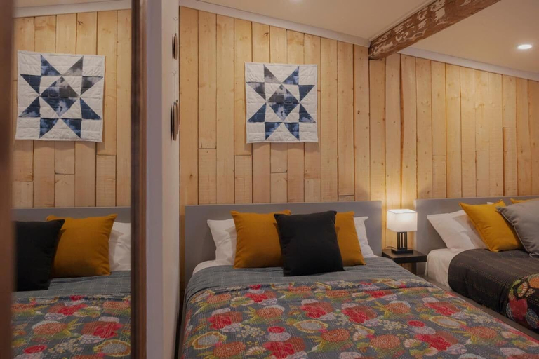 Bedroom 2, Jaune Hôtel Boutique, Lac-Saint-Jean-Est