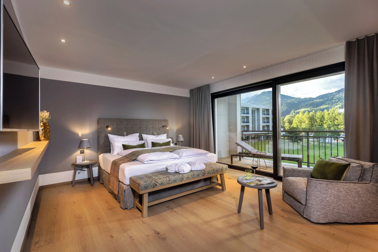 Bedroom 3, Dolomitengolf Suites, Lienz