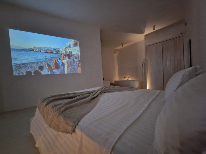 Bedroom 4, MvibesMykonos homes and studios, South Aegean