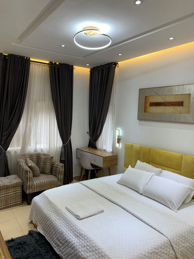 Bedroom 1, Signature Apartments (Studio), Eti-Osa