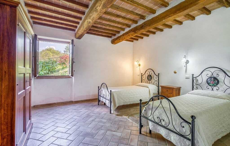 Bedroom 3, Podere Marcigliana, Siena