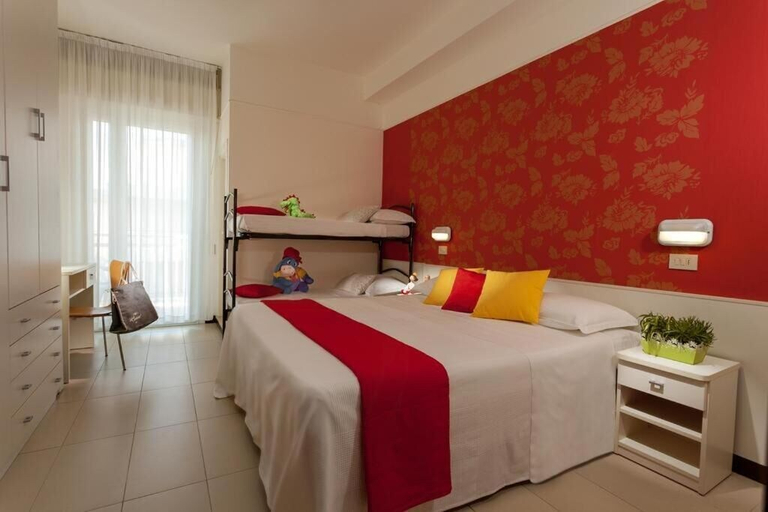 Bedroom 3, HOTEL KONRAD, Rimini