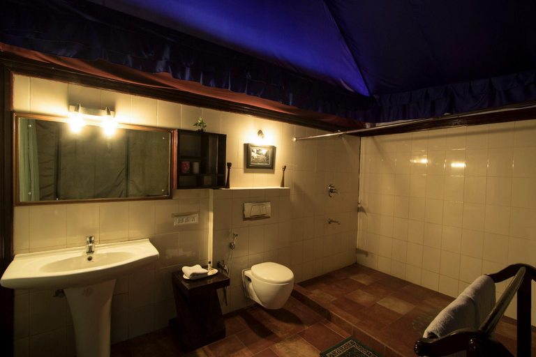 Bathroom 3, Grassroots Wayanad, Valley-View Tents, Wayanad