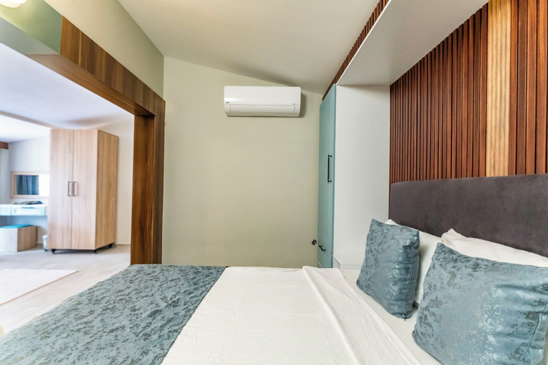 Bedroom 3, Club Sideris Halal Family Hotel & Spa, Menderes