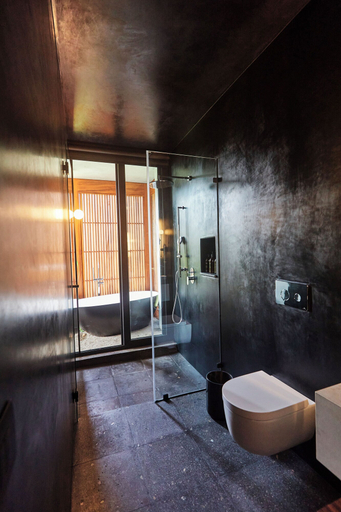 Bathroom 4, Hotelito at MUSA, Petatlán