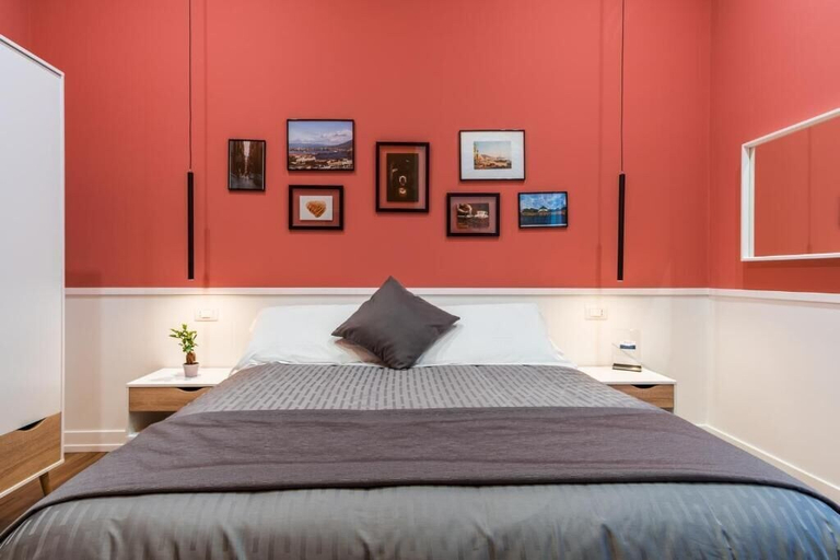 Bedroom 3, VistaViva B&B, Napoli