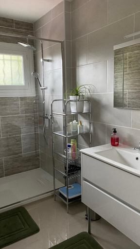 Bathroom 3, Chambres Quietude, Isère