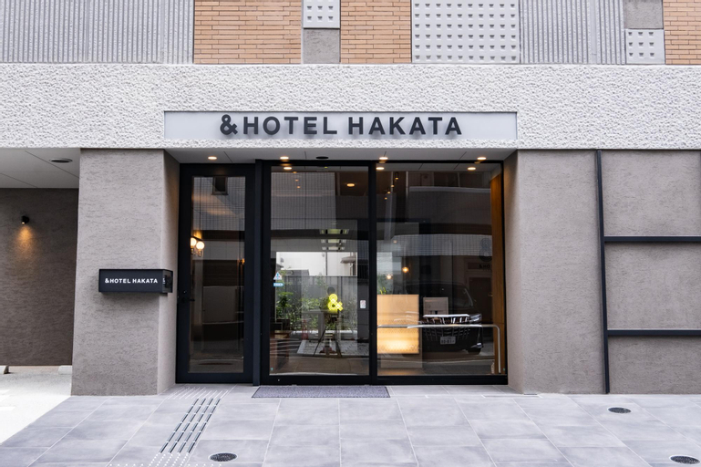Exterior & Views 1, AND HOTEL HAKATA, Fukuoka