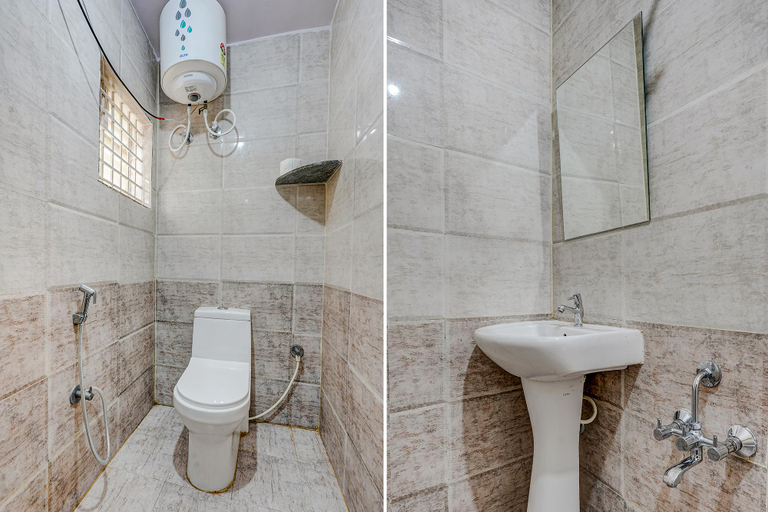 Bathroom 5, FabHotel Crystal Suites - Marathahalli, Bangalore