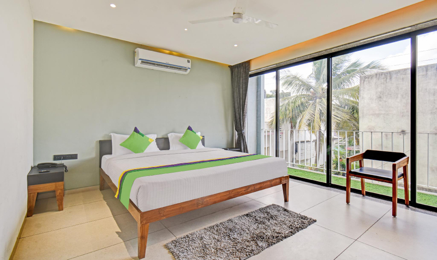 Bedroom, Treebo Aroma Executive, Aurangabad