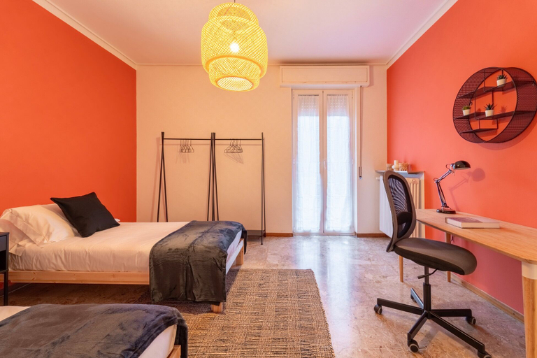 Bedroom 2, Appartamento Gelso by Wonderful Italy, Como