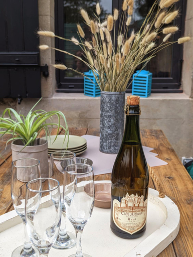 Food & Drinks 5, Quartier Saint-Enogat maison de charme proche des plages, Ille-et-Vilaine