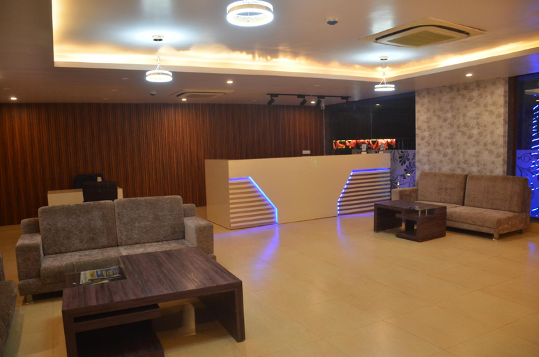 Public Area, Hotel Lake View Grand, Lucknow