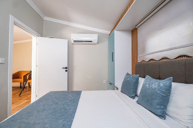Bedroom 5, Club Sideris Halal Family Hotel & Spa, Menderes