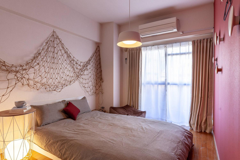 Bedroom, Chatelet Nishioi, Shinagawa