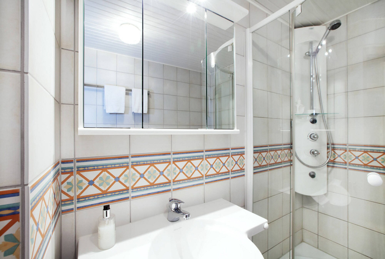 Bathroom, Hotel Bergschlößchen, Rhein-Hunsrück-Kreis