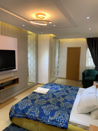 Bedroom 3, Signature apartments, Eti-Osa