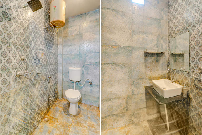 Bathroom, FabHotel GS Residency, Varanasi