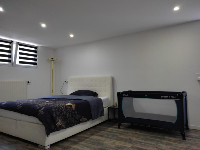 Bedroom 2, Studio 45m2 tres calme, Haut-Rhin
