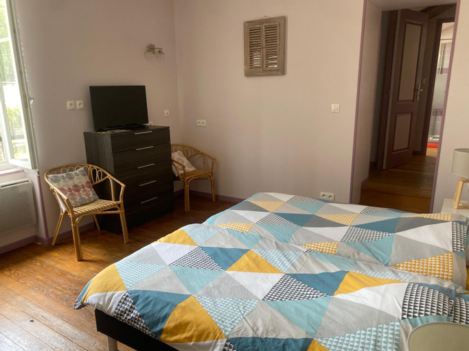 4, Chambre d’hotes st pierre le moutier, Nièvre