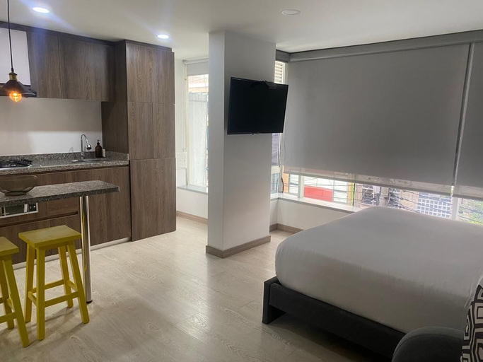 Bedroom 4, Spacio30, Santafé de Bogotá