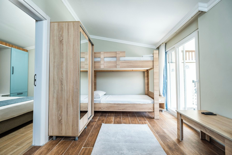 Bedroom 4, Club Sideris Halal Family Hotel & Spa, Menderes