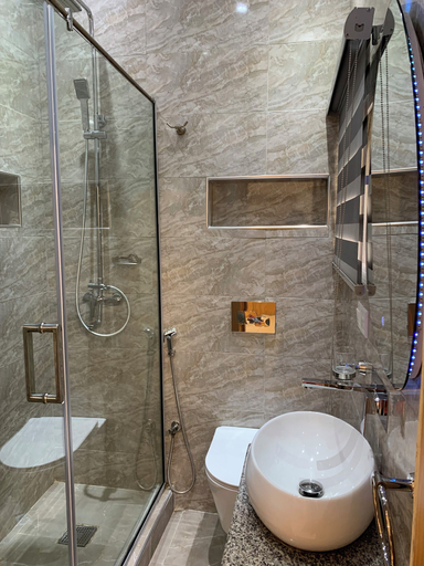 Bathroom 3, Signature Apartments (Studio), Eti-Osa