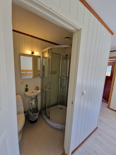 Bathroom, Tretten Kro og Motell, Øyer