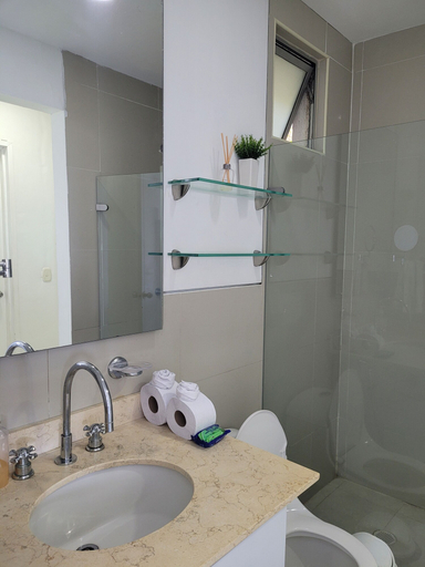 Bathroom 2, APTO CON SALIDA AL MAR BY PARCEROS GROUP, Cartagena de Indias