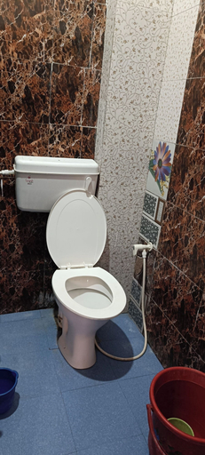Bathroom 4, SHRI KRISHNA SHRYAASHRYA ASHRAM, Mathura