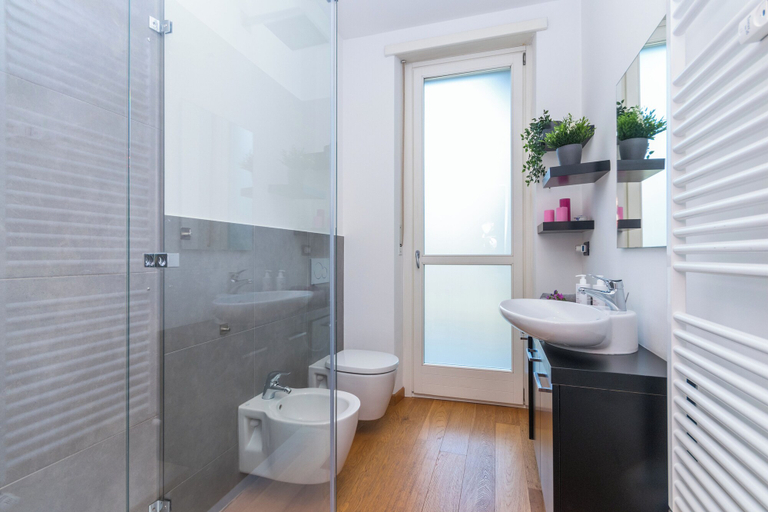 Bathroom, Casa Boccaccio by Wonderful Italy, Torino