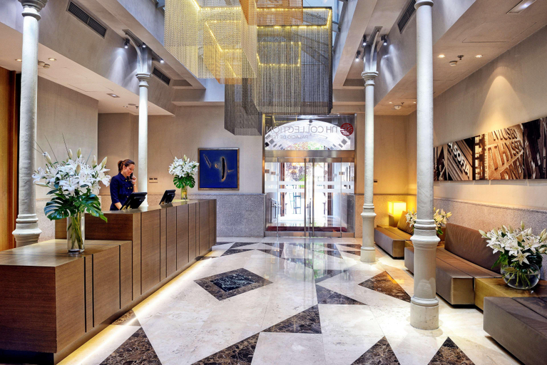Public Area 3, NH Collection Palacio de Tepa, Madrid