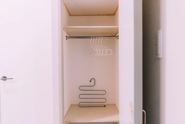 Bathroom 2, Minimalist Loft 402, Osaka