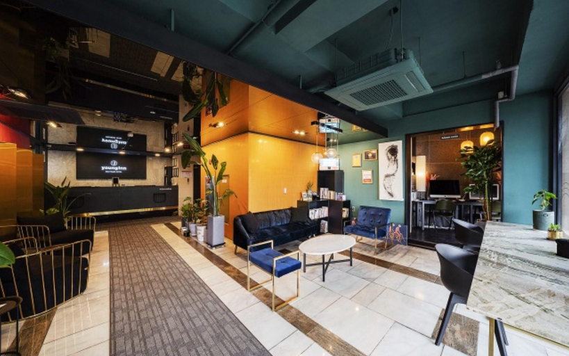 Public Area 3, Myeongdong Young Inn Hotel, Jung