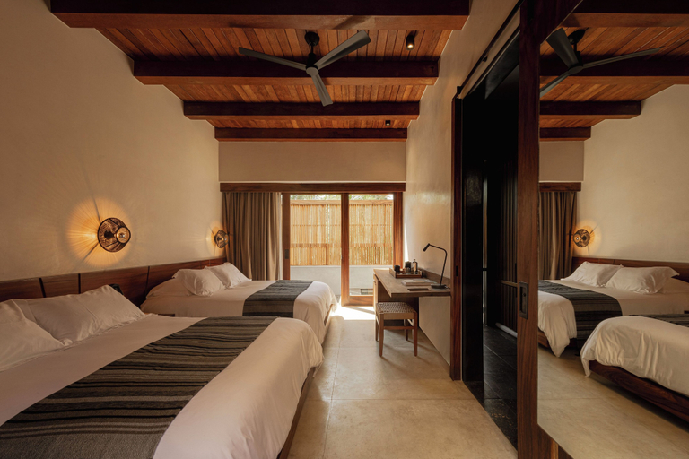 Bedroom 3, Hotelito at MUSA, Petatlán