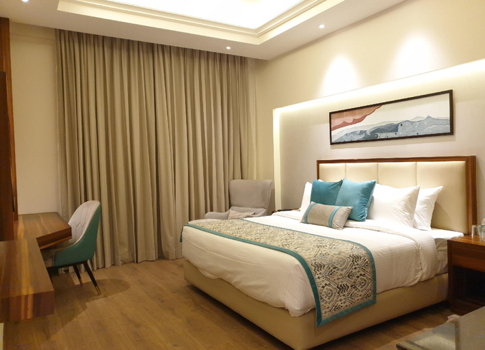 Bedroom, Geeta Sarovar Portico Panipat, Panipat