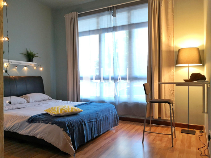 Bedroom 3, Work FrHome,10AM-6PM DAY USE, Shaftsbury@Cyberjaya, Sepang