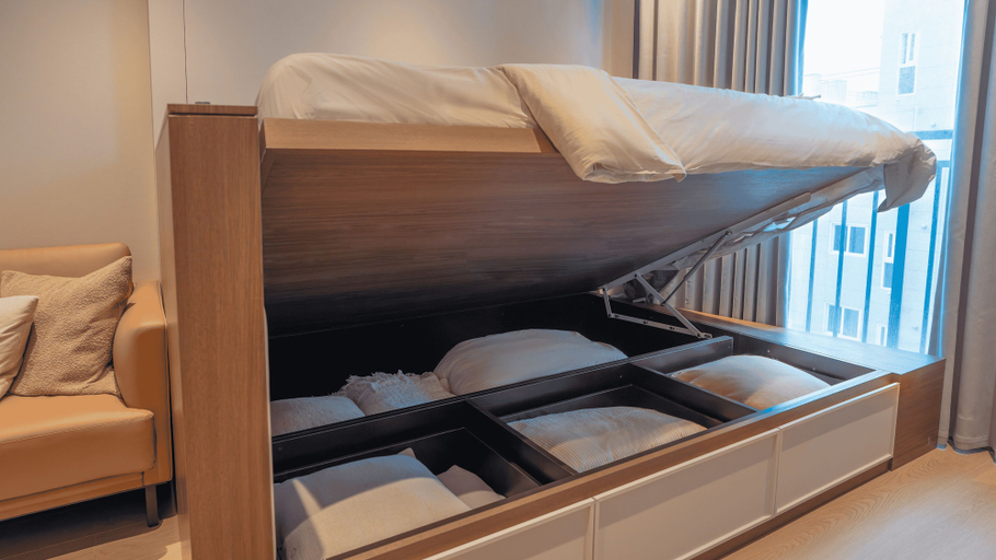 Bedroom 3, Weave Suites - Sunyu Parkside, Yeongdeungpo