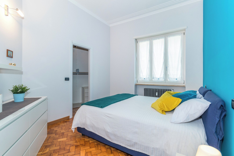 Bedroom 3, Casa Boccaccio by Wonderful Italy, Torino
