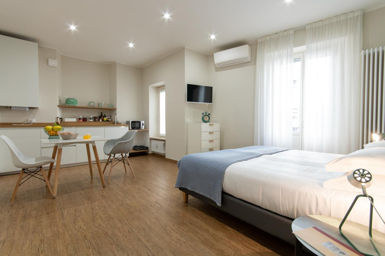 Bedroom 2, Aqualago Casa Vacanze - Apart A - Wifi Free, Verbano-Cusio-Ossola