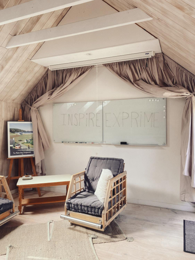 Bedroom 4, La Bulle d'EMBRUNS d'HERBE, Finistère