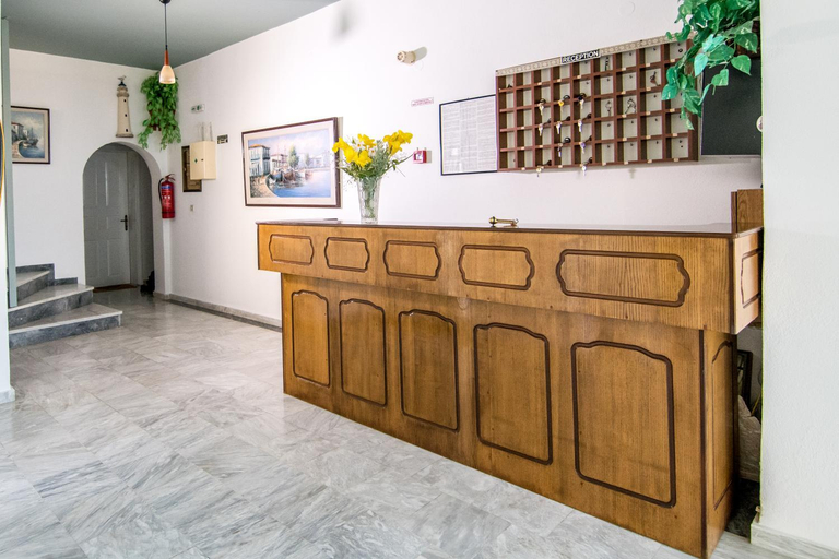 Public Area, Hotel Agios Thomas, Epirus